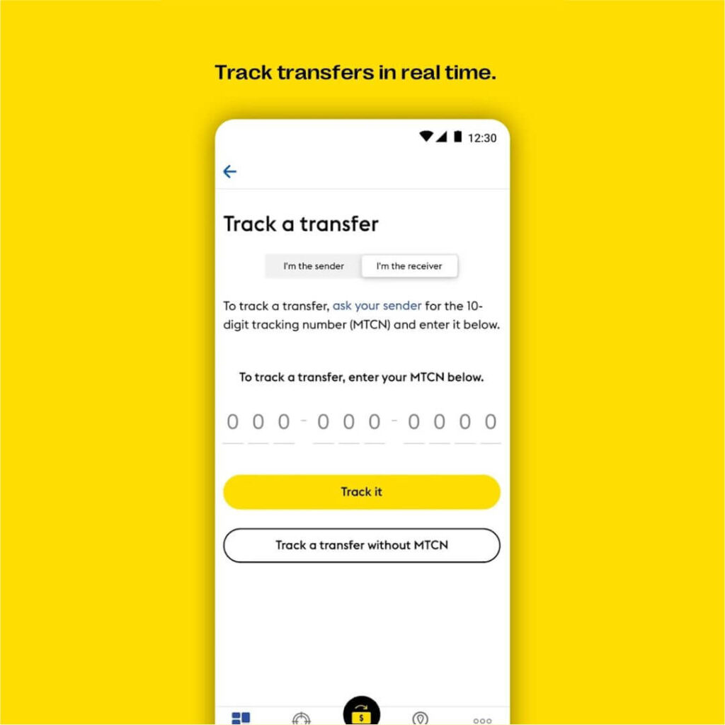 Aplikasi Western Union