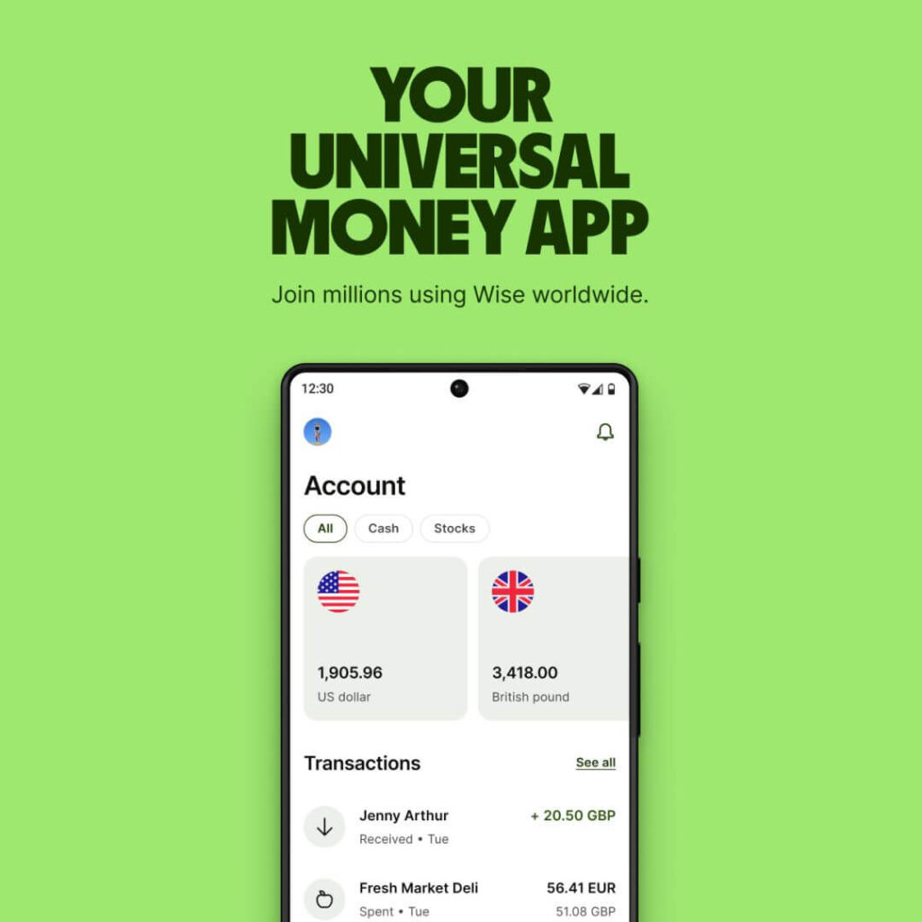 Aplikasi Wise Transfer